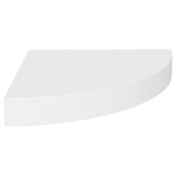 VidaXL 323895 étagères Panneaux MDF, Métal Blanc