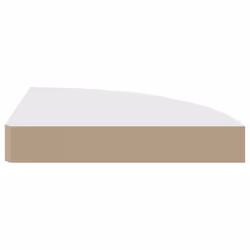 VidaXL 323895 étagères Panneaux MDF, Métal Blanc - Vue supplémentaire 4