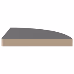 VidaXL 323913 étagères Panneaux MDF, Métal Gris - Vue supplémentaire 4
