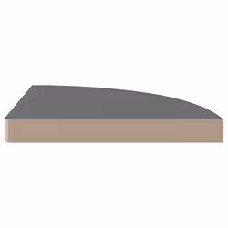 VidaXL 323915 étagères Panneaux MDF, Métal Gris - Vue supplémentaire 5