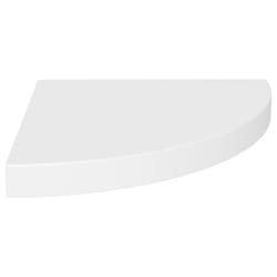 VidaXL 323916 étagères Panneaux MDF, Métal Blanc