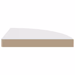 VidaXL 323918 étagères Panneaux MDF, Métal Blanc
