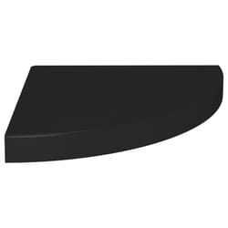 VidaXL 323919 étagères Panneaux MDF, Métal Noir