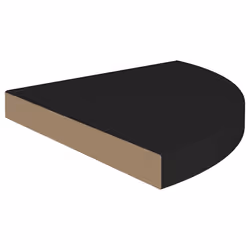 VidaXL 323919 étagères Panneaux MDF, Métal Noir