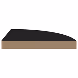 VidaXL 323919 étagères Panneaux MDF, Métal Noir - Vue supplémentaire 4