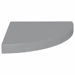 VidaXL 323923 étagères Panneaux MDF, Métal Gris