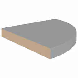 VidaXL 323923 étagères Panneaux MDF, Métal Gris - Vue supplémentaire 4