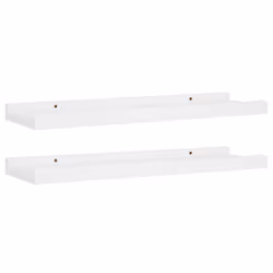 VidaXL 323928, Panneaux MDF, Blanc, 400 mm, 90 mm, 30 mm, 2 pièce(s)
