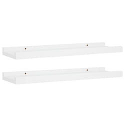 VidaXL 323928 étagères Panneaux MDF Blanc