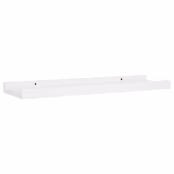 VidaXL 323928 étagères Panneaux MDF Blanc