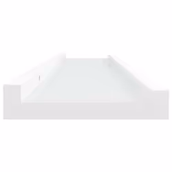 VidaXL 323928 étagères Panneaux MDF Blanc - Vue supplémentaire 5