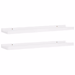 VidaXL 323929, Panneaux MDF, Blanc, 600 mm, 90 mm, 30 mm, 2 pièce(s)