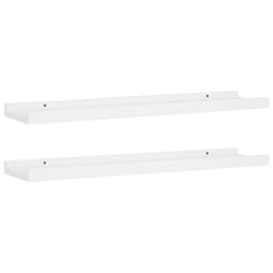VidaXL 323929 étagères Panneaux MDF Blanc