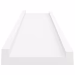 VidaXL 323929 étagères Panneaux MDF Blanc
