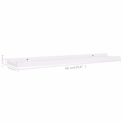 VidaXL 323929 étagères Panneaux MDF Blanc - Vue supplémentaire 5