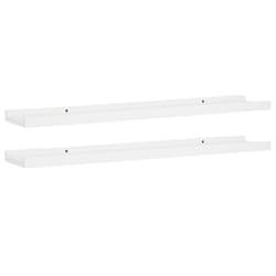 VidaXL 323930 étagères Panneaux MDF Blanc