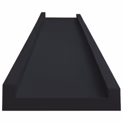 VidaXL 323933 étagères Panneaux MDF Noir - Vue supplémentaire 4