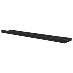 VidaXL 323933 étagères Panneaux MDF Noir - Vue supplémentaire 5