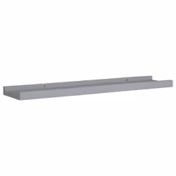 VidaXL 323935 étagères Panneaux MDF Gris