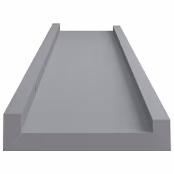 VidaXL 323935 étagères Panneaux MDF Gris - Vue supplémentaire 5