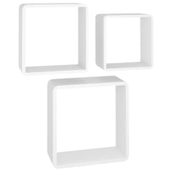 VidaXL 323949 étagères Panneaux MDF Blanc