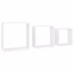 VidaXL 323949 étagères Panneaux MDF Blanc