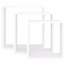 VidaXL 323949 étagères Panneaux MDF Blanc - Vue supplémentaire 5