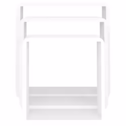 VidaXL 323949 étagères Panneaux MDF Blanc - Vue supplémentaire 6