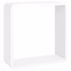 VidaXL 323949 étagères Panneaux MDF Blanc - Vue supplémentaire 7