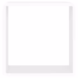 VidaXL 323949 étagères Panneaux MDF Blanc - Vue supplémentaire 8