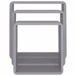 VidaXL 323951 étagères Panneaux MDF Gris - Vue supplémentaire 6