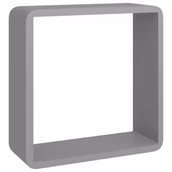 VidaXL 323951 étagères Panneaux MDF Gris - Vue supplémentaire 7