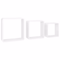 VidaXL 323952 étagères Panneaux MDF Blanc