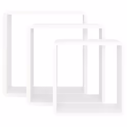 VidaXL 323952 étagères Panneaux MDF Blanc - Vue supplémentaire 5