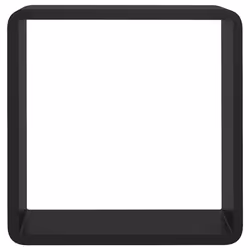 VidaXL 323953 étagères Panneaux MDF Noir - Vue supplémentaire 8