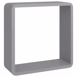 VidaXL 323954 étagères Panneaux MDF Gris - Vue supplémentaire 7