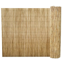 vidaXL Clôture de jardin en roseau 100x1000 cm - TU