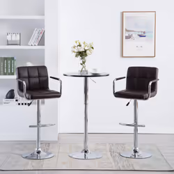 VidaXL 323626 Tabouret de bar