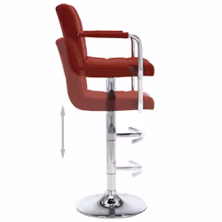 VidaXL 323629 Tabouret de bar - Vue supplémentaire 5