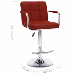 VidaXL 323629 Tabouret de bar - Vue supplémentaire 7