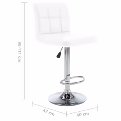 VidaXL 323633 Tabouret de bar - Vue supplémentaire 8