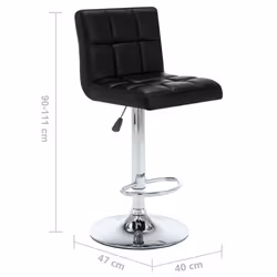 VidaXL 323634 Tabouret de bar - Vue supplémentaire 8