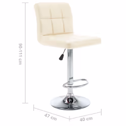 VidaXL 323637 Tabouret de bar - Vue supplémentaire 8