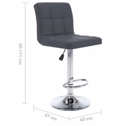 VidaXL 323638 Tabouret de bar - Vue supplémentaire 8