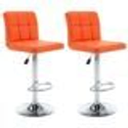vidaXL Lot de 2 Tabourets de Bar Chaise de Pub Siège de Bistrot Meuble de Salle à Manger Cuisine Salon Maison Intérieur 323640