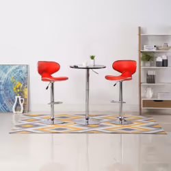 Ces tabourets de bar, au design simple mais élégant, offrent un excellent confort pour vous détendre ou prendre un repas. Ces ...