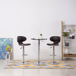 VidaXL 323646 Tabouret de bar