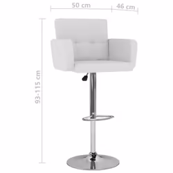 VidaXL 323653 Tabouret de bar - Vue supplémentaire 8
