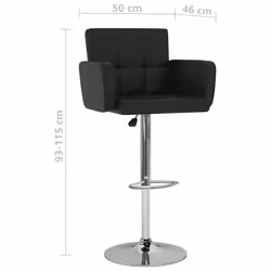 VidaXL 323654 Tabouret de bar - Vue supplémentaire 8