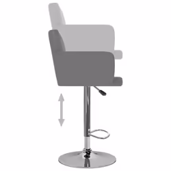 VidaXL 323658 Tabouret de bar - Vue supplémentaire 5